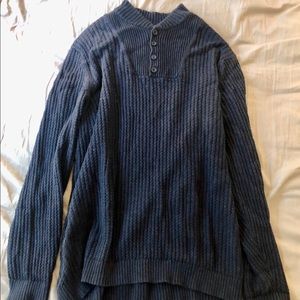 Large Henley Sweater!